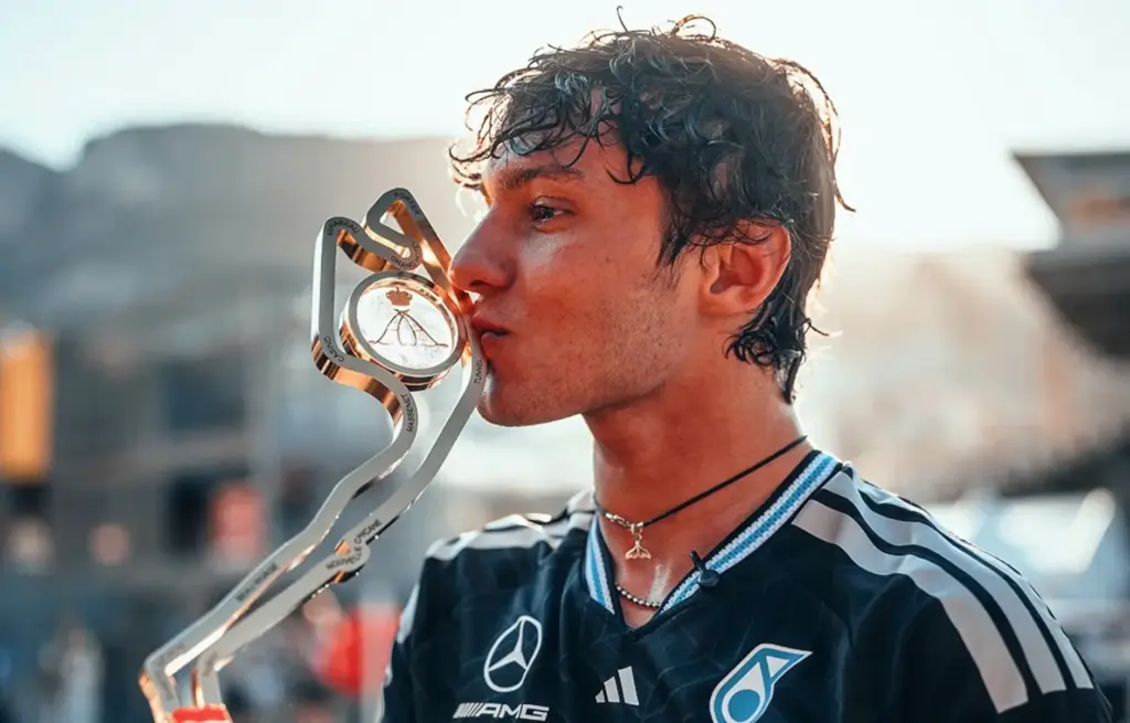 Kimi Antonelli, Mônaco, Mercedes