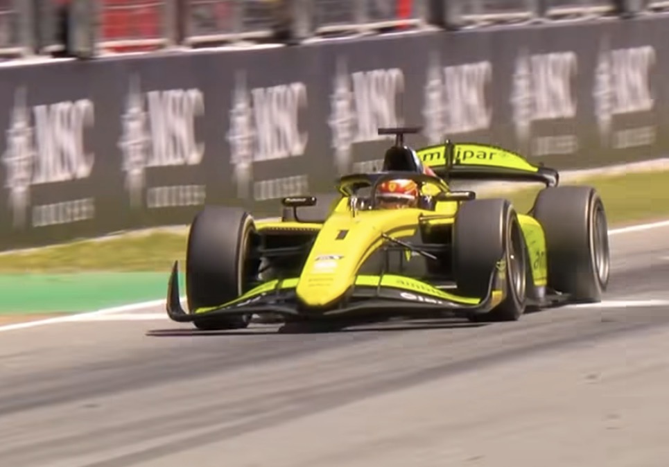 Rafael Camara, Fórmula 2, F2, Barcelona