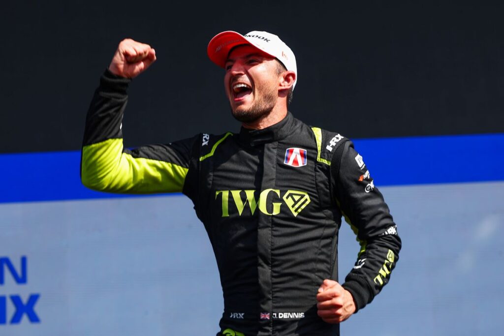 Jake Dennis, Andretti, Fórmula E
