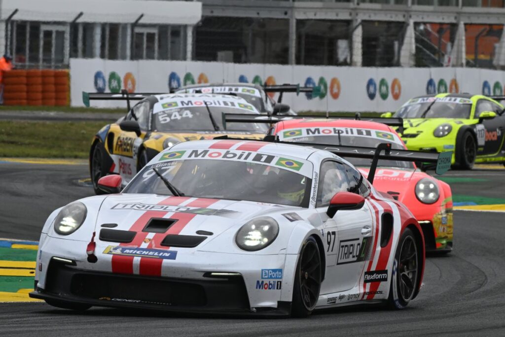 Porsche Cup, Jeff Grassi, Le Mans, Porsche Cup Brasil, Fernanda Freixosa