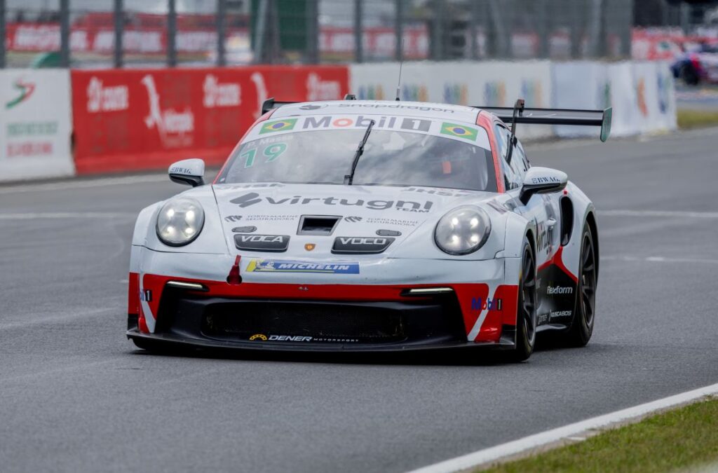 Pipo Massa, Le Mans, Porsche Cup Brasil