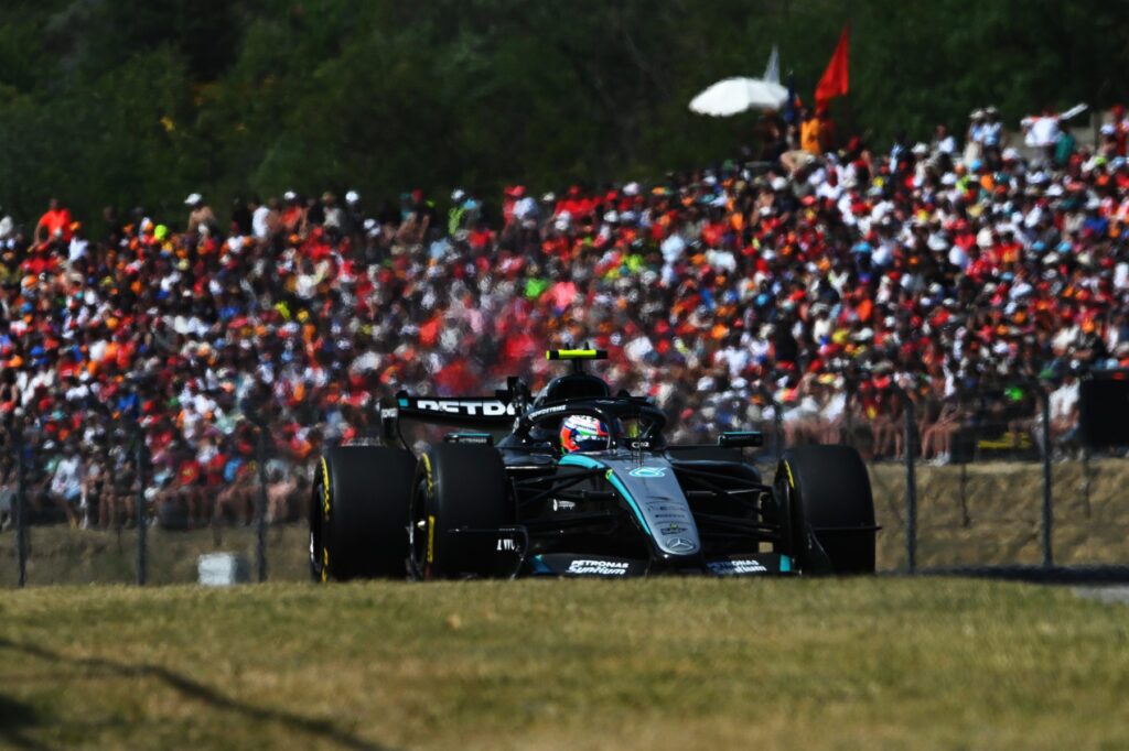 Kimi Antonelli, Hungria, F1, Mercedes