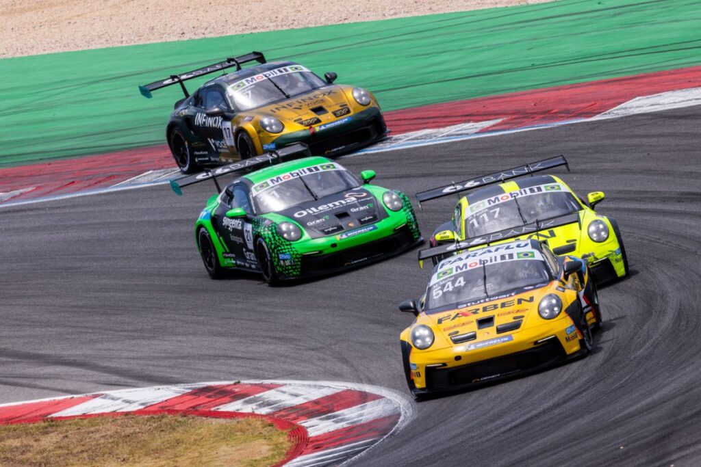 Rafael Gagliano, Porsche Cup, Marçal Muller, Algarve