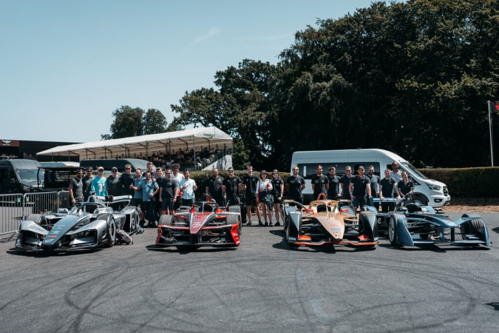 Fórmula E, Goodwood