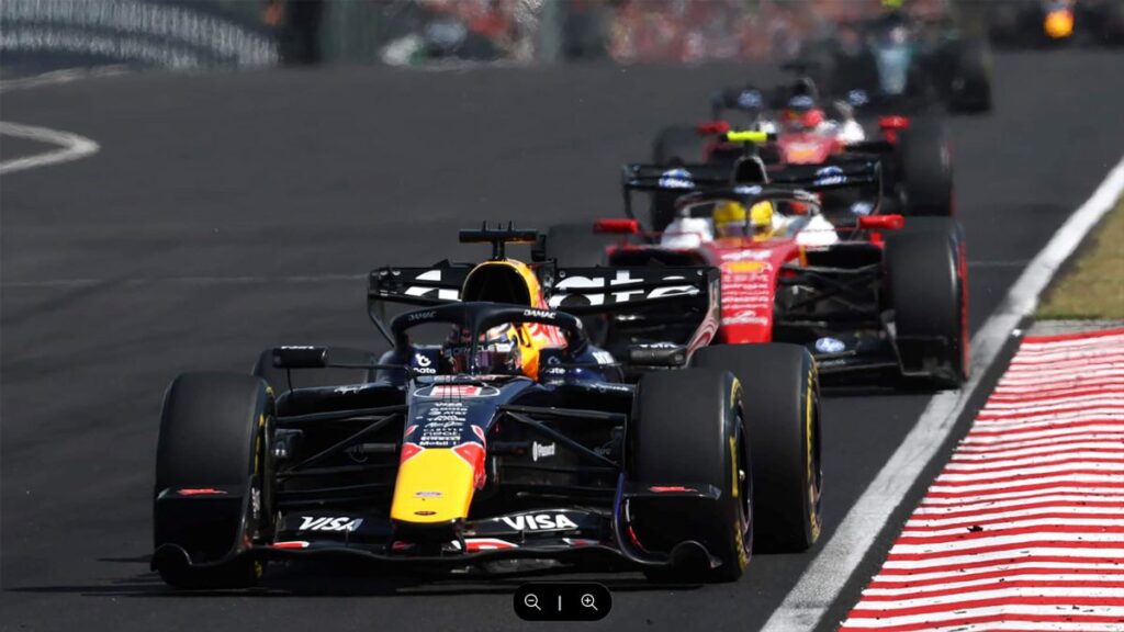 Max Verstappen, Oracle, Red Bull, Ford, Hungria