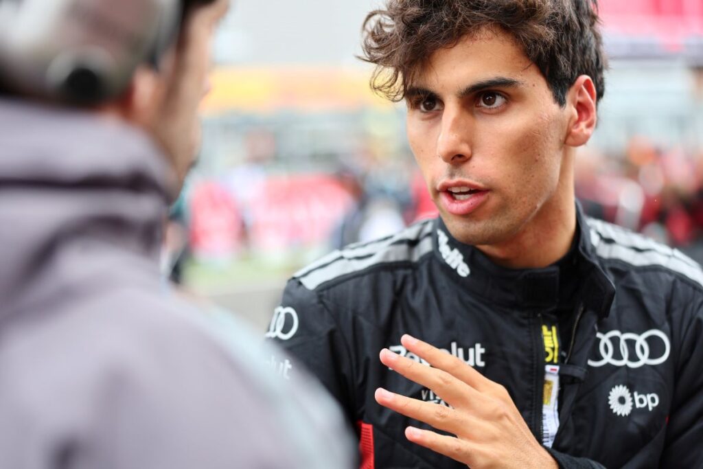 Gabriel Bortoleto, Audi, F1, Spa, Bélgica