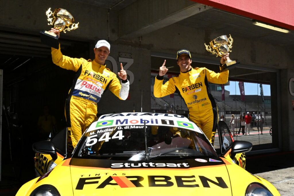 Marçal Muller, Gaetano di Mauro, Porsche Cup, Algarve