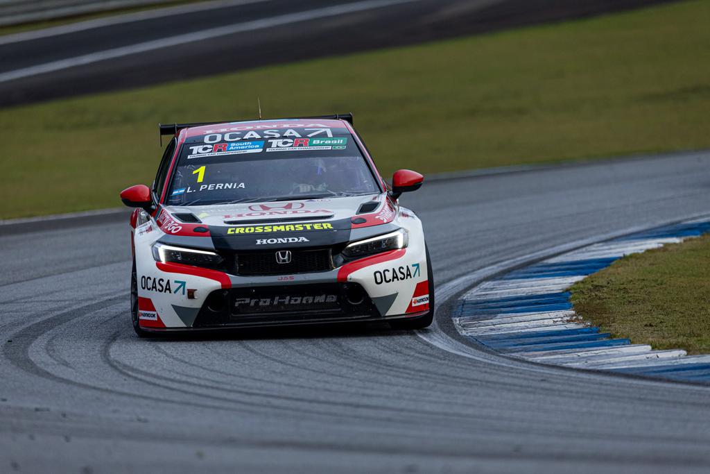 Leonel Pernia, TCR Brasil, TCR South America, Bradesco, Honda