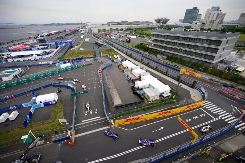 Fórmula E, Tóquio, corridas, circuito de rua