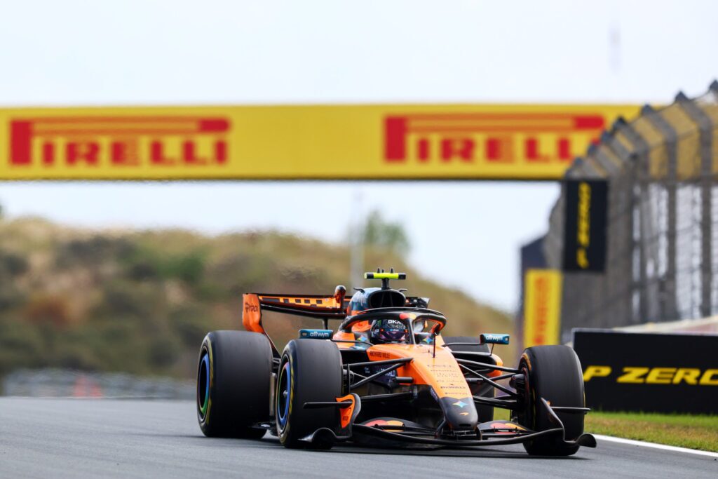 Lando Norris, McLaren, Holanda