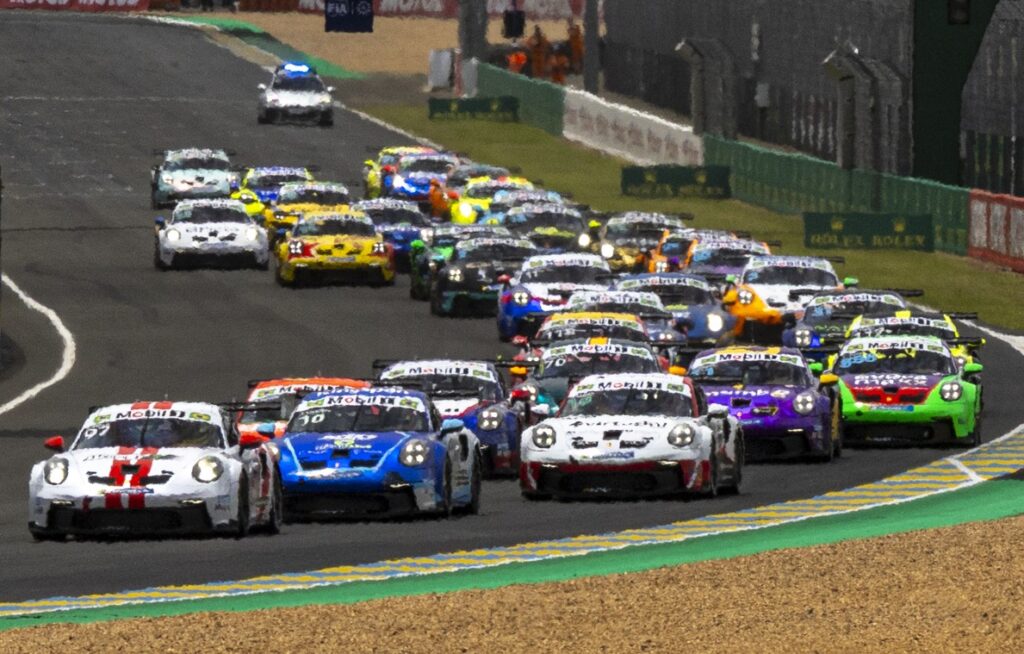 Porsche Cup Brasil C6 Bank - Foto: Rodrigo Ruiz