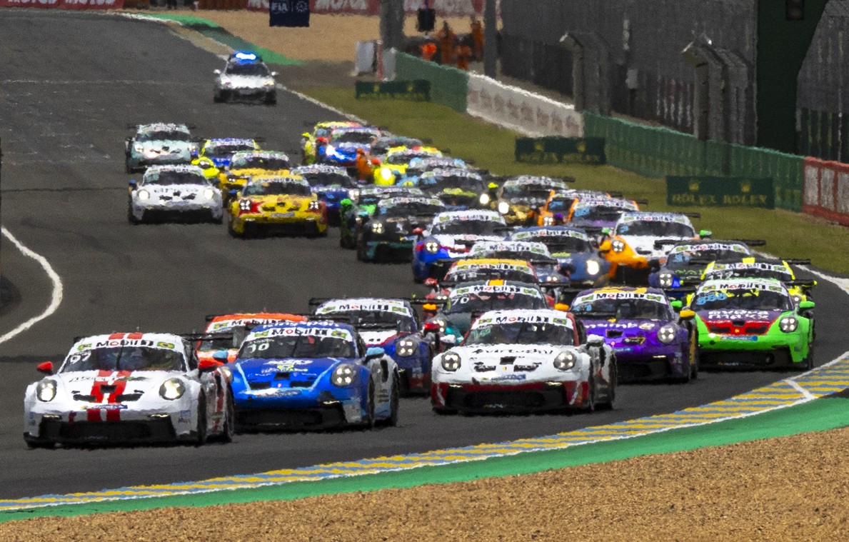 Porsche Cup Brasil C6 Bank recebe a F4 Brasil em Interlagos