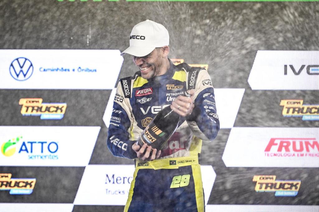 Copa Truck, Danilo Dirani, Cuiabá, Iveco
