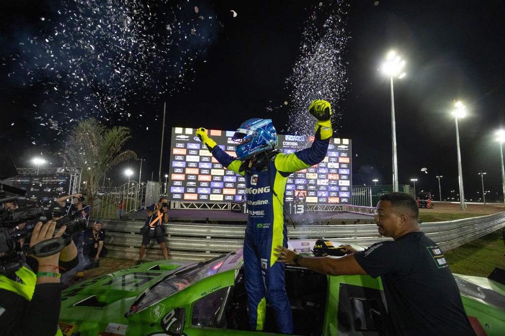 Arthur Gama, NASCAR Brasil Series, Cuiabá, corrida noturna, Night Challenge