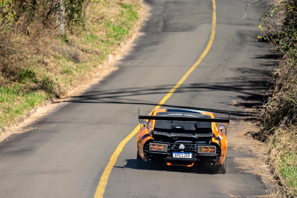 Paulista de Subida de Montanha, Hill Climb