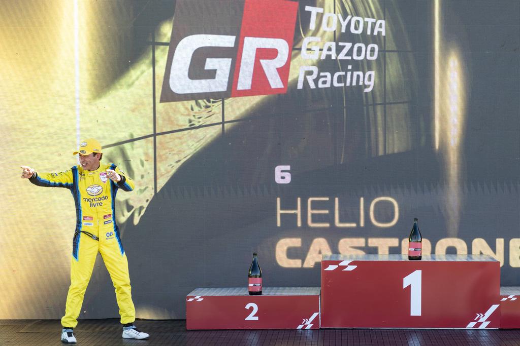 Helio Castroneves, Stock Car Pro Series