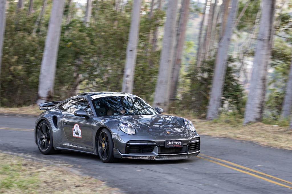 O Porsche 911 de Maurício Law foi o mais rápido no circuito mais curto - Foto: Franklin Francisco da Silva