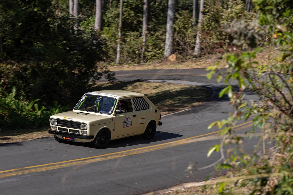 Até Fiat 147 participa da Subida de Montanha - Foto: Franklin Francisco da Silva