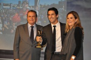 RACING, Capacete de ouro