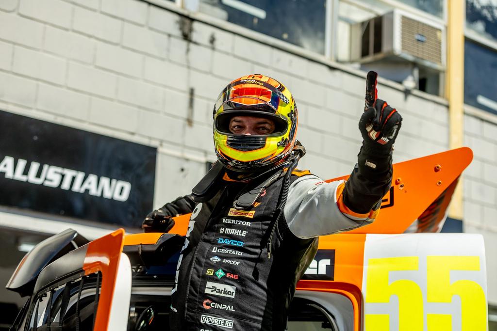 Paulo Salustiano, Copa Truck, Londrina