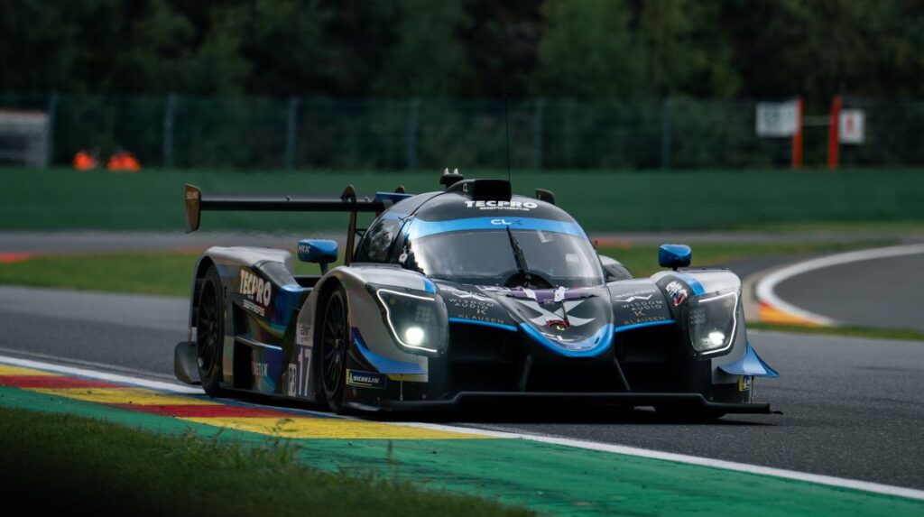 Brasileiro Alexander Jacoby divide carro com Paul Lanchere e Louis Iglesias no European Le Mans Series