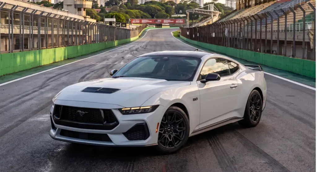 Ford Mustang GT Performance, Interlagos