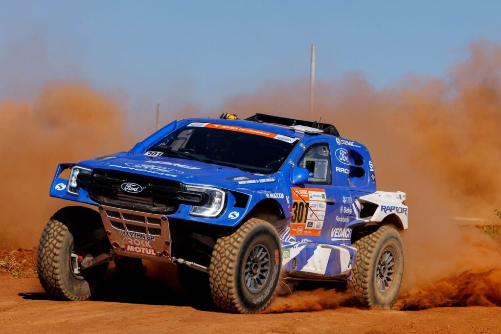 Ford Ranger T1+, Sertões 2026