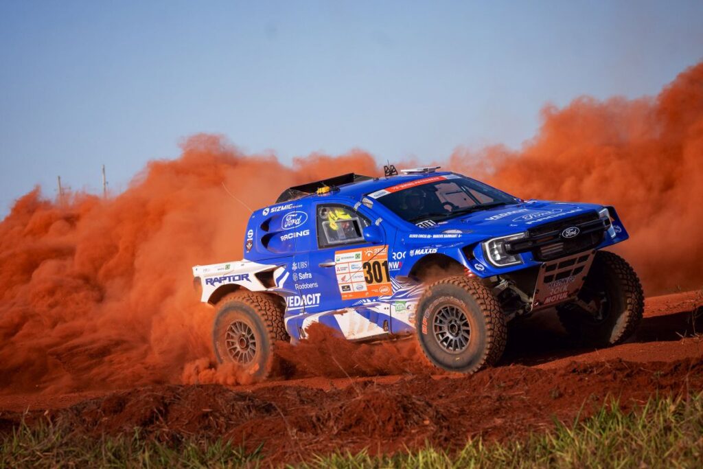 Ford Ranger T1+, Sertões, Rally, Ford, picape