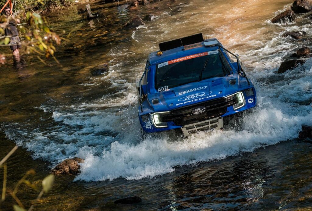 Ford Ranger T1+, picape, Sertões 2026