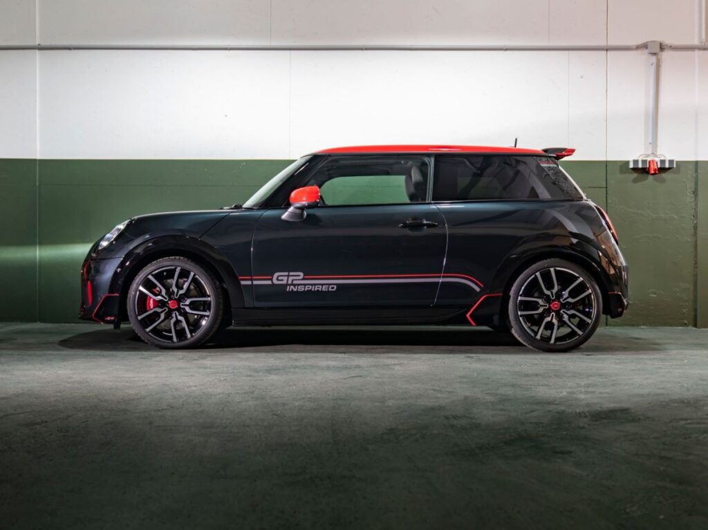 MINI JCW GP Inspired