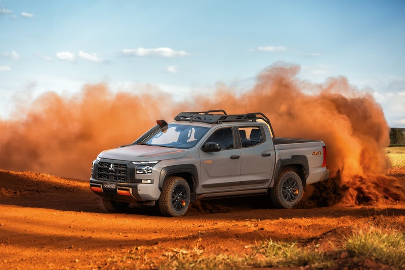 Mitsubishi, Triton, Sertões, picape, off-road