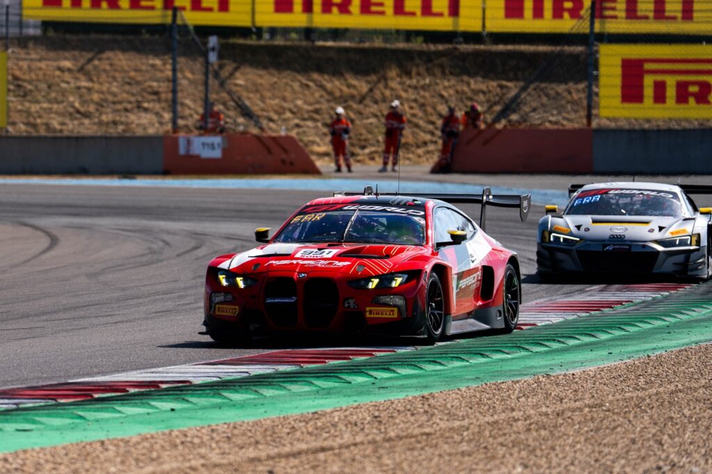 BMW M4 GT3 EVO, Augusto Farfus, Darren Leung, França