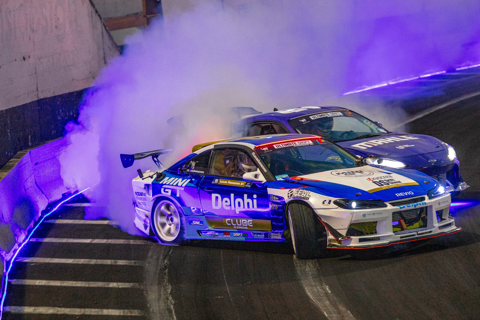Ultimate Drift tem rodada dupla em Ribeirão Preto com vitórias de Lucas Kise
