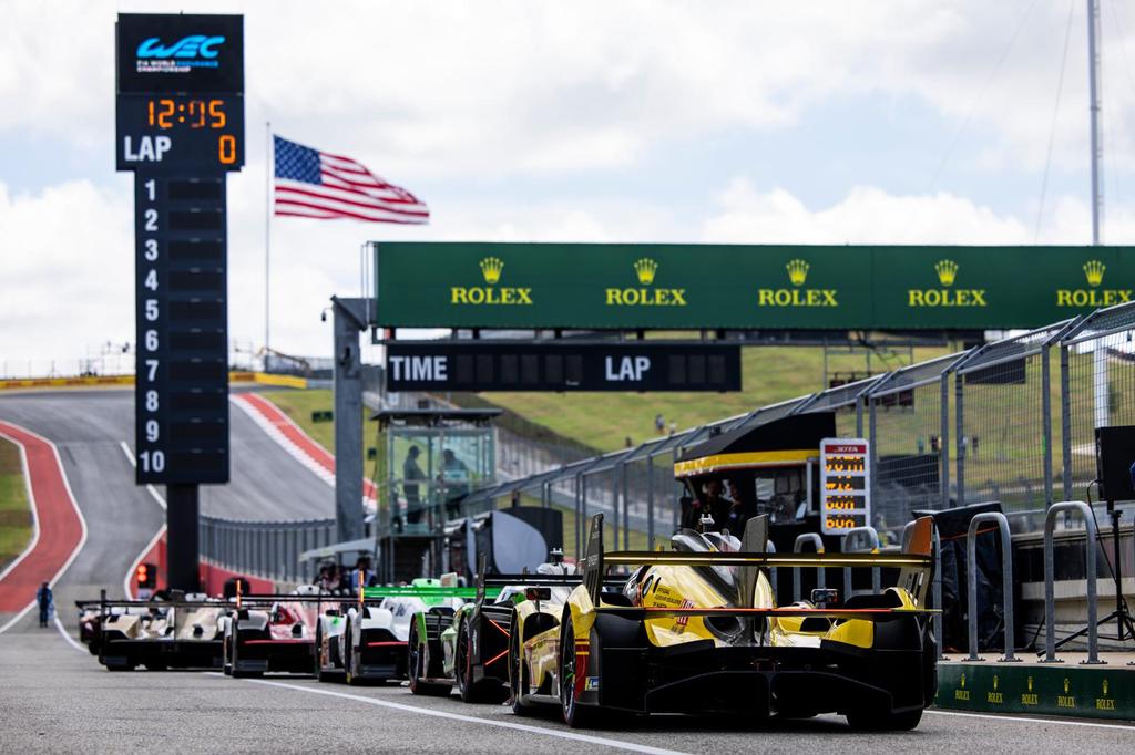 COTA, FIA WEC, Circuito das Américas
