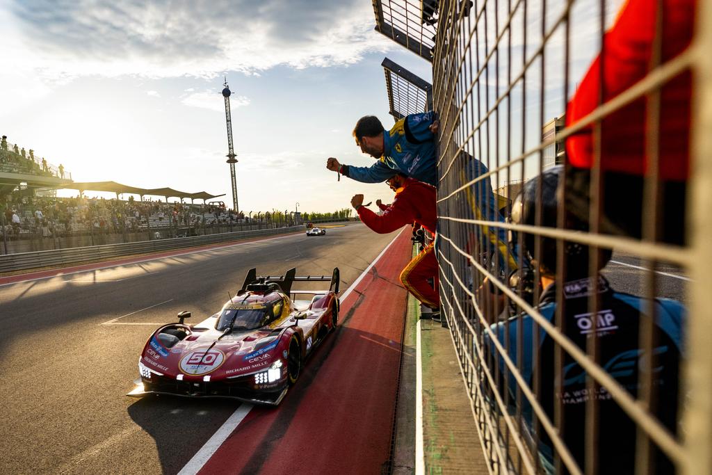 Ferrari vence etapa de Austin do FIA WEC com final dramático
