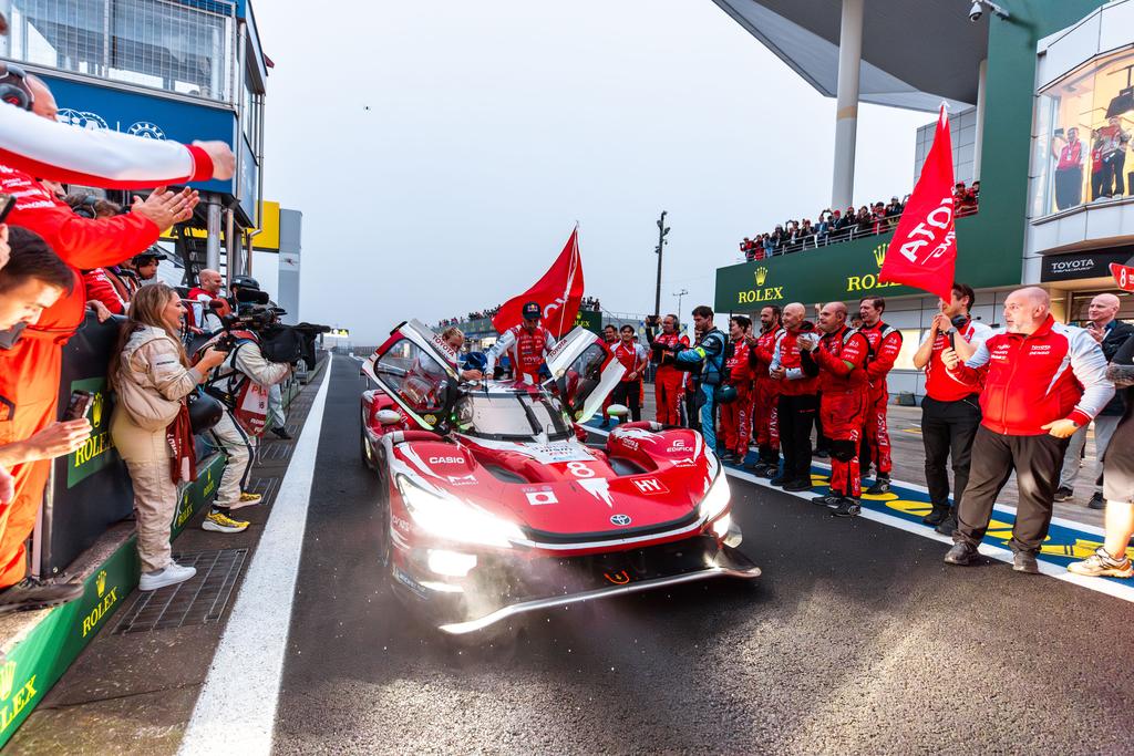 Toyota vence as 6 horas de Fuji com vantagem de 0s591 sobre a Alpine - Foto: DPPI