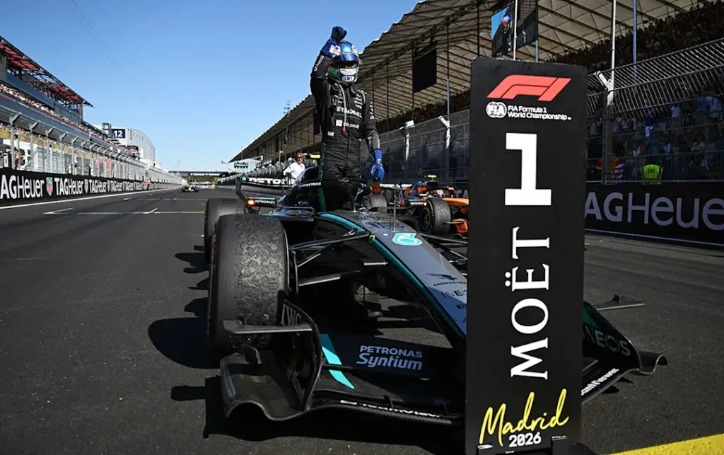 Kimi Antonelli, GP da Espanha, Madring, Mercedes