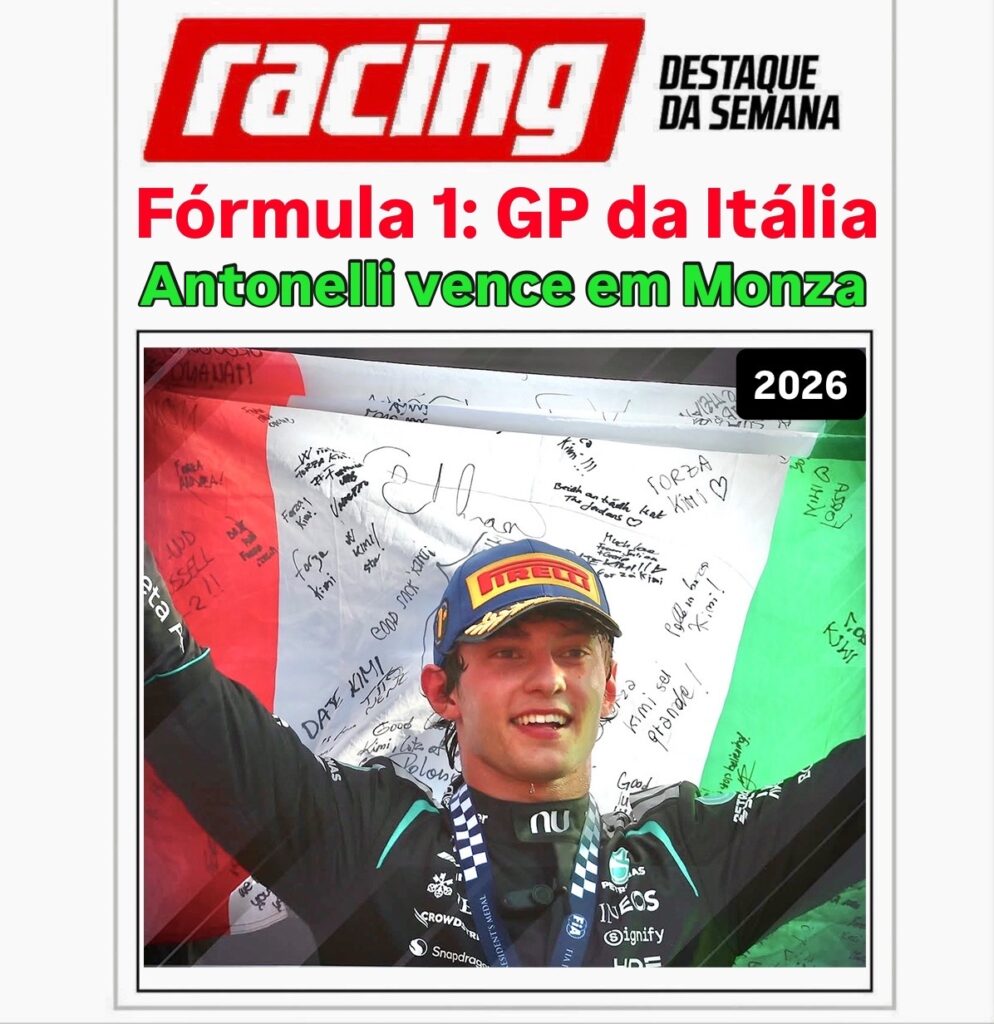 Kimi Antonelli, Mercedes, Fórmula 1, Monza, GP da Itália