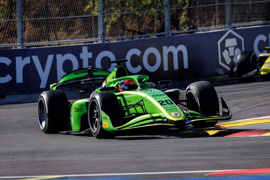 Emmo Fittipaldi Jr, AIX Racing, F2