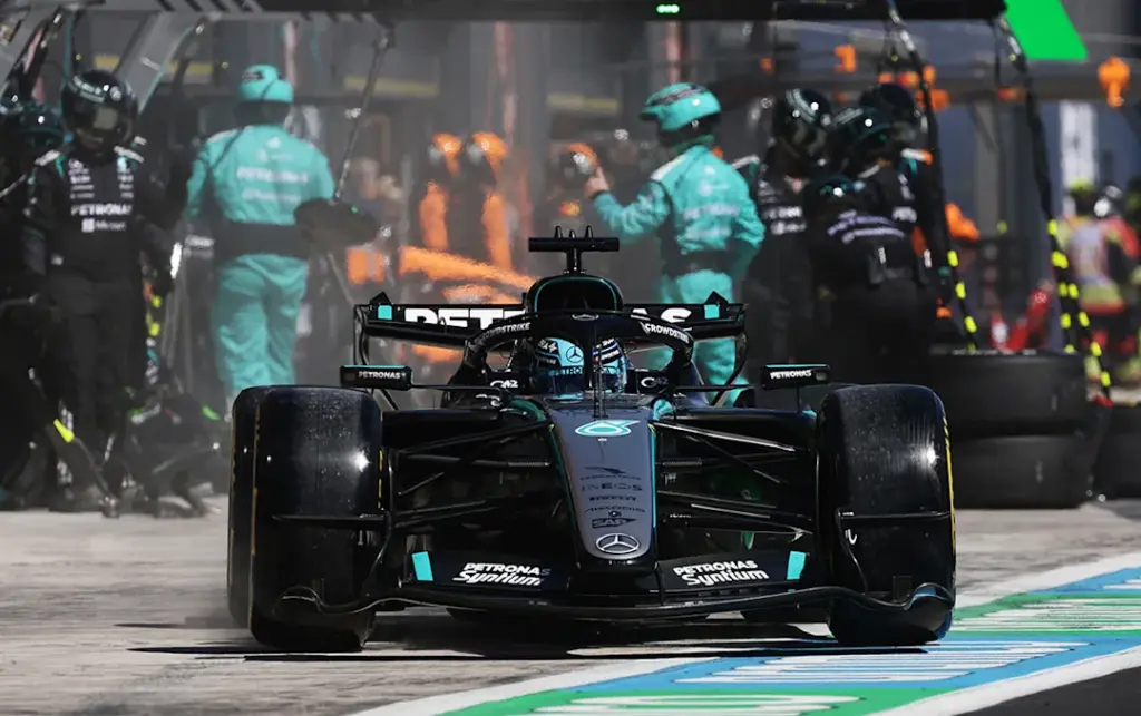 Russell, GP da Espanha, Madring, Mercedes AMG F1 Team