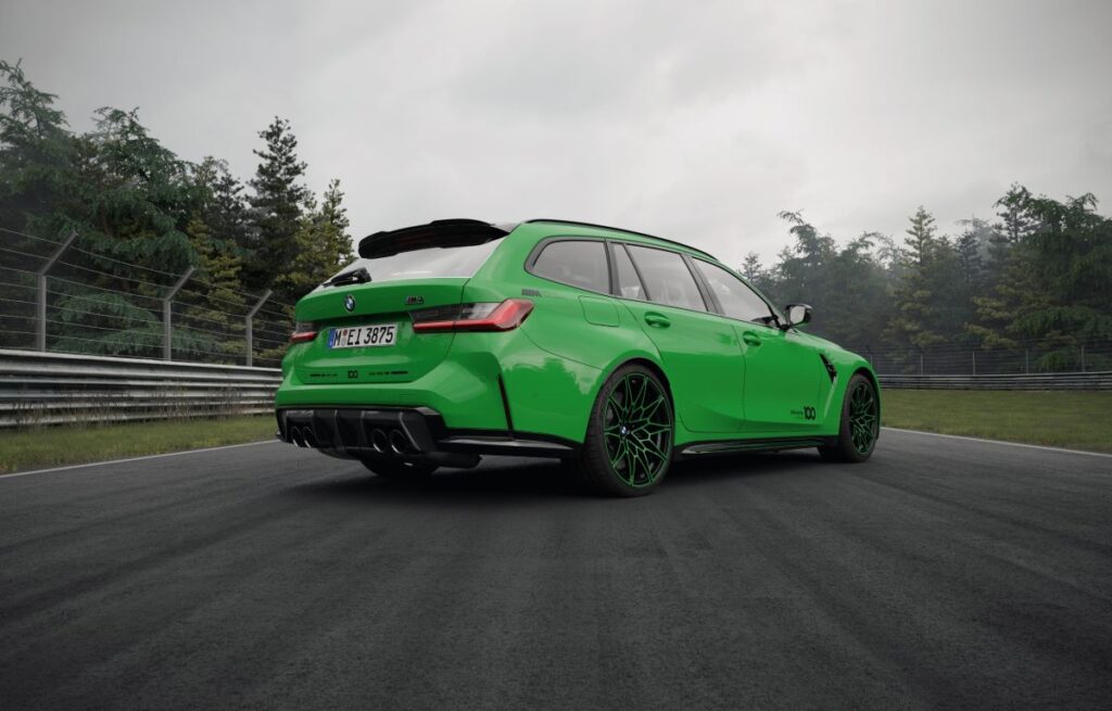 SW, M3 Touring, Nurburgring, 100 years, BMW