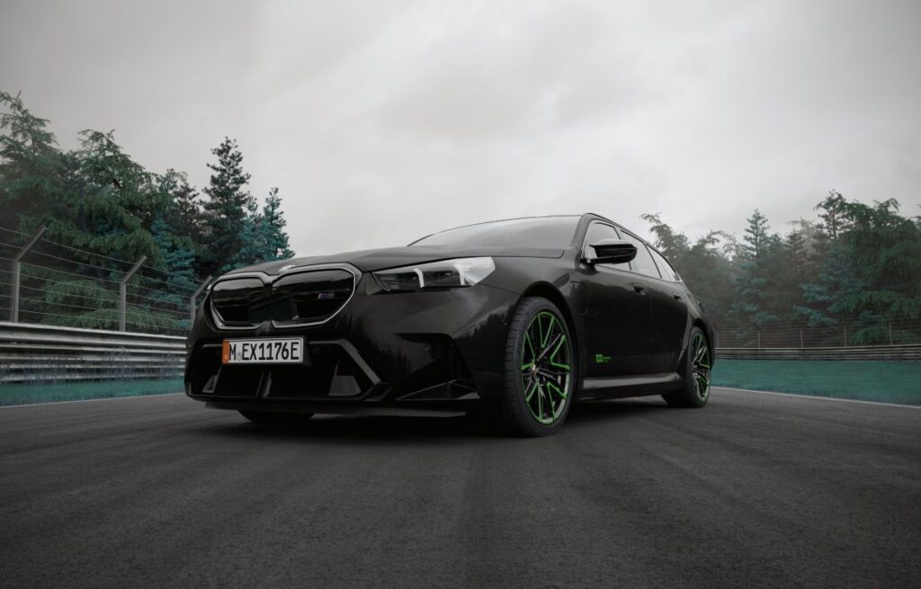 M5 Touring - Foto: Divulgação / BMW