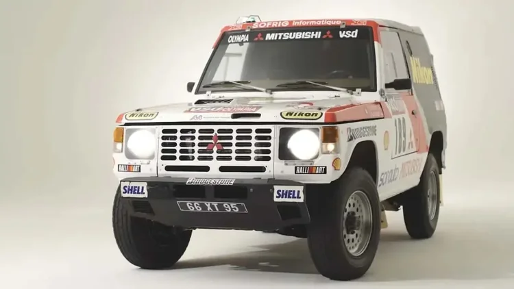 Mitsubishi, Pajero, Dakar, Mitsubishi Motors