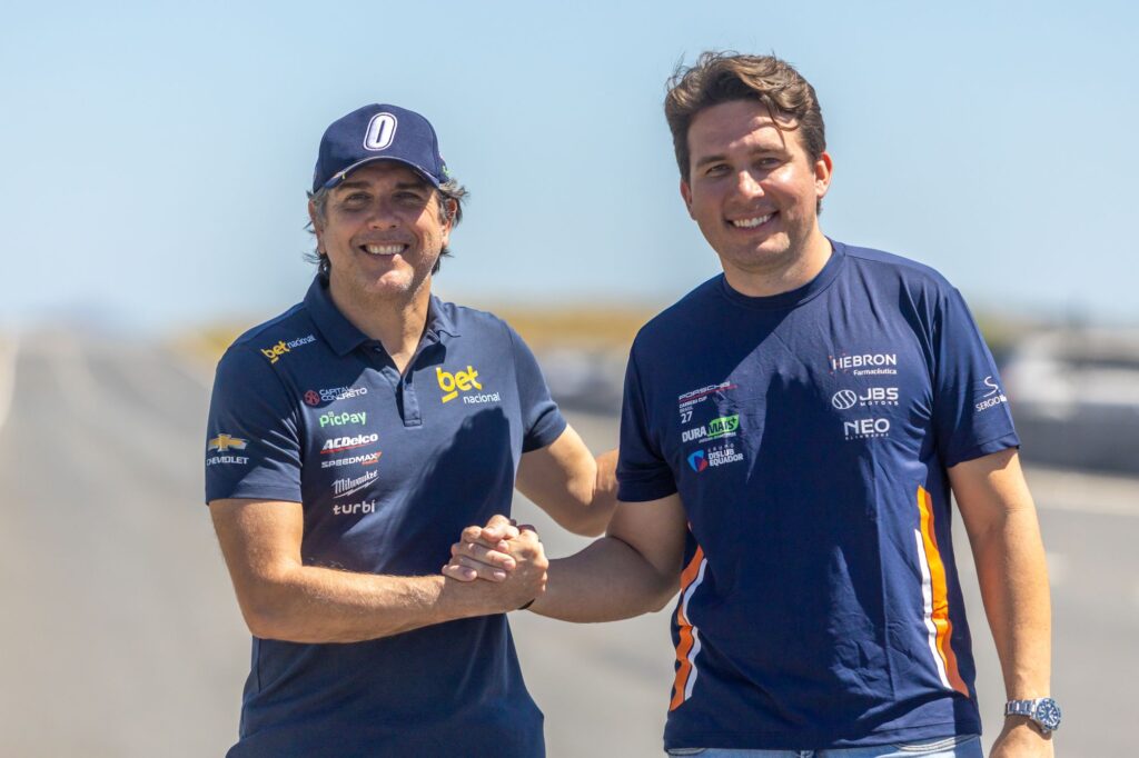 Cacá Bueno e Sérgio Ramalho