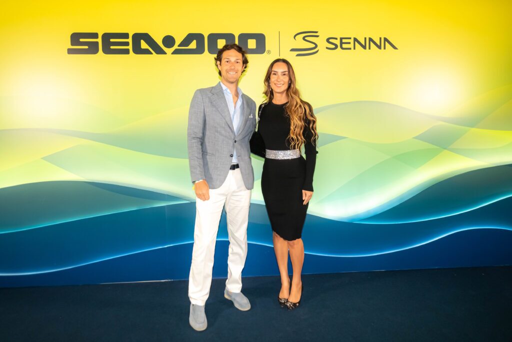 Bruno e Bianca Senna