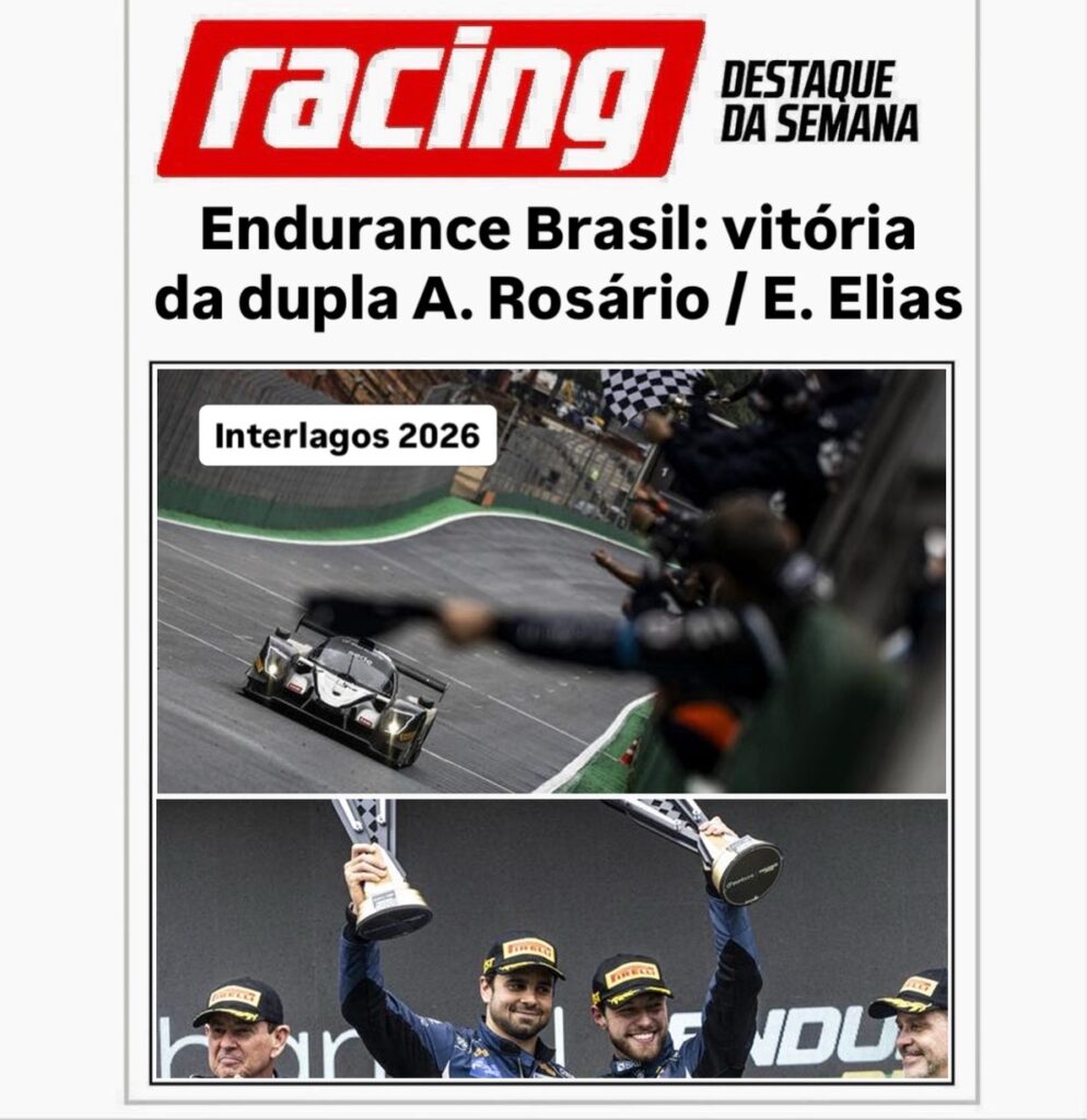 Endurance Brasil, Ouribank, Enzo Elias, André Rosário, Interlagos