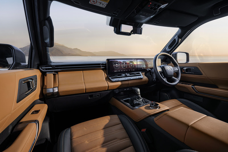 Mitsubishi, Pajero, lançamentos, nova geração, Mitsubishi Motors