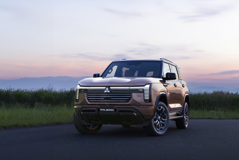 Mitsubishi, Pajero, SUV, nova geração, lançamentos, Mitsubishi Motors