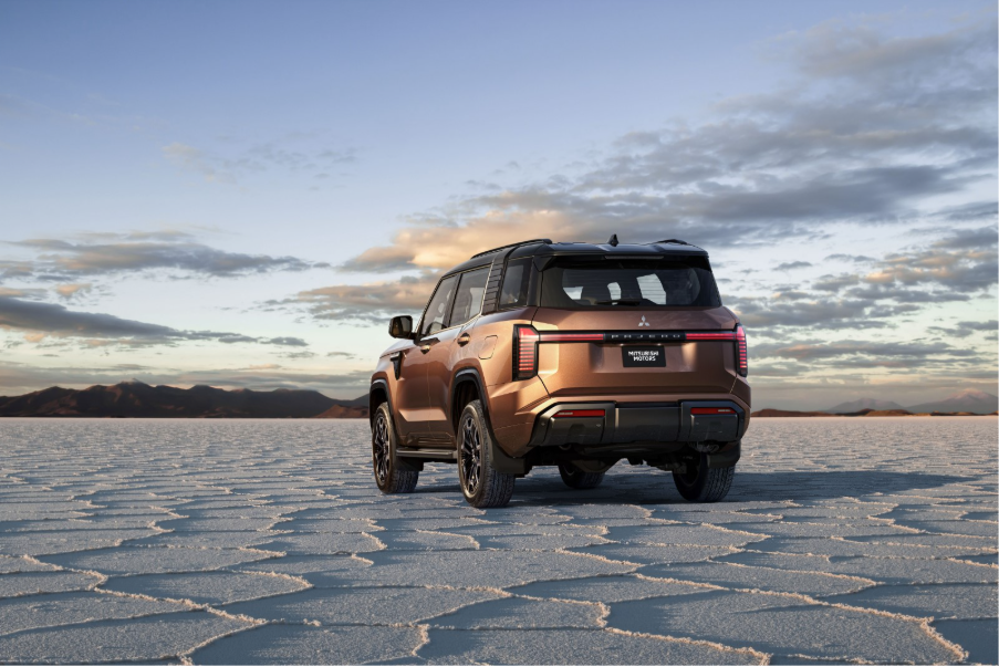 Mitsubishi, Pajero, lançamentos, nova geração, Mitsubishi Motors