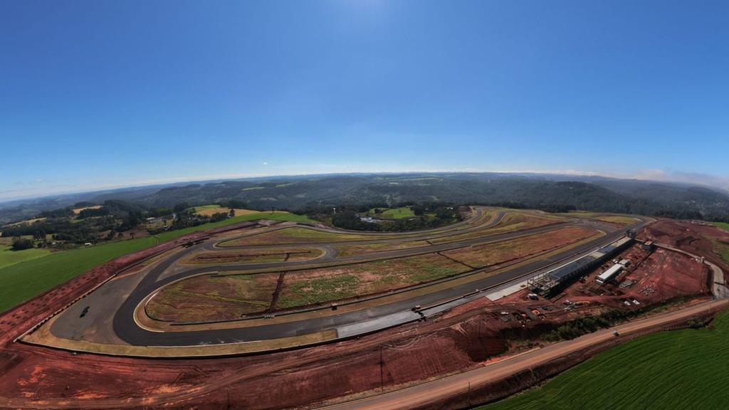 Autódromo de Chapecó, oval, NASCAR Brasil Series